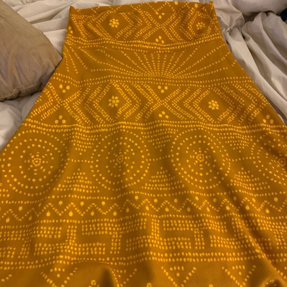 Lularoe Azure skirt sz large